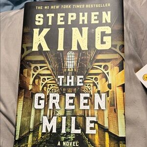 Stephen King 'The Green Mile' Hardcover Book